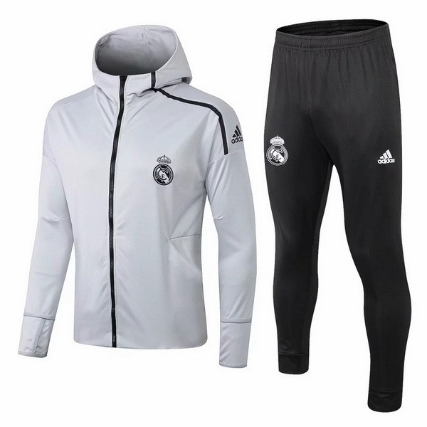 Chandal Real Madrid 2018/19 Gris Negro